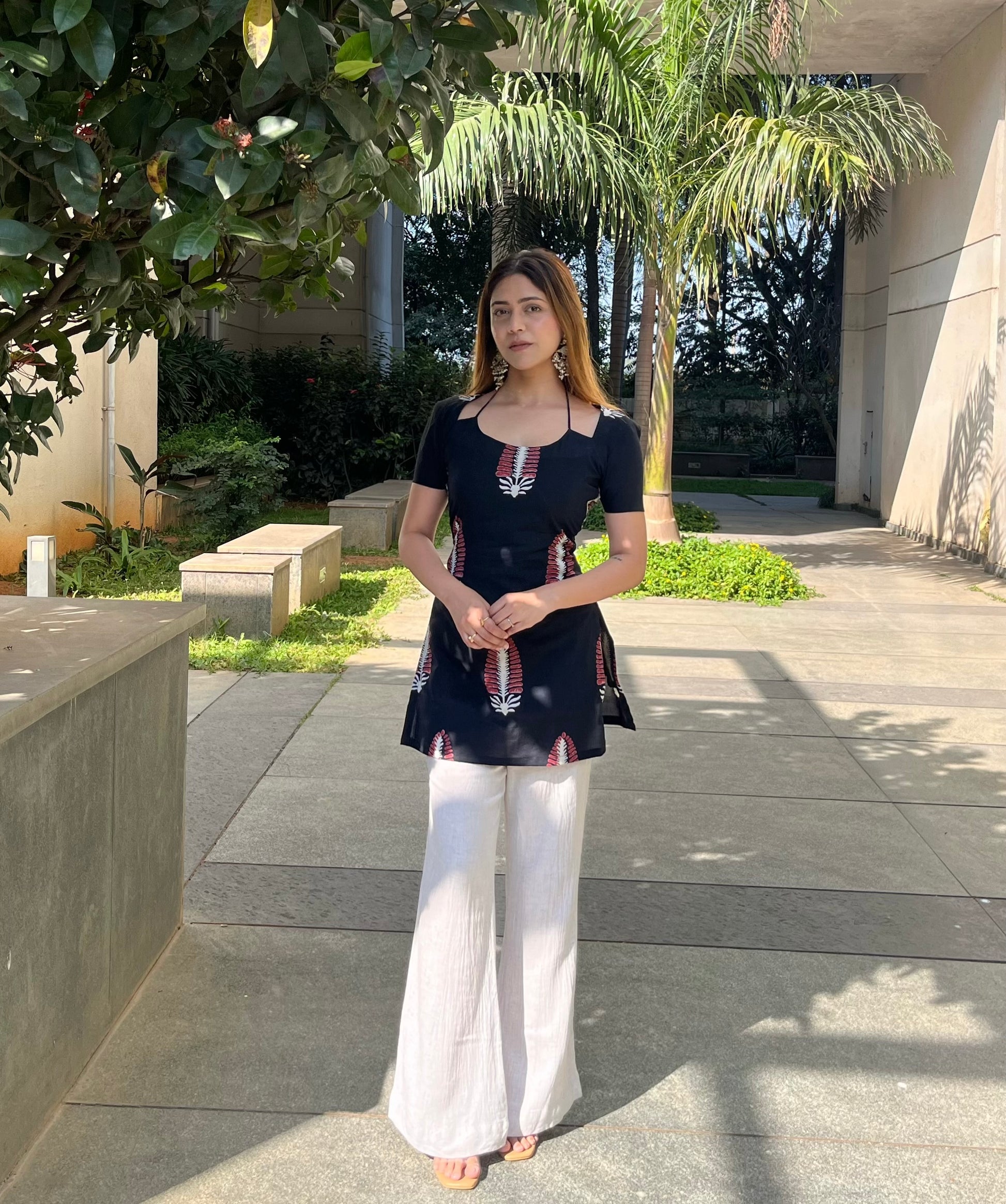 Zara Corset Kurti - Limited Edition