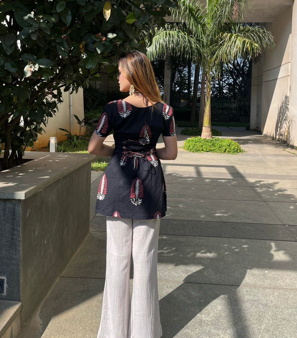 Zara Corset Kurti - Limited Edition