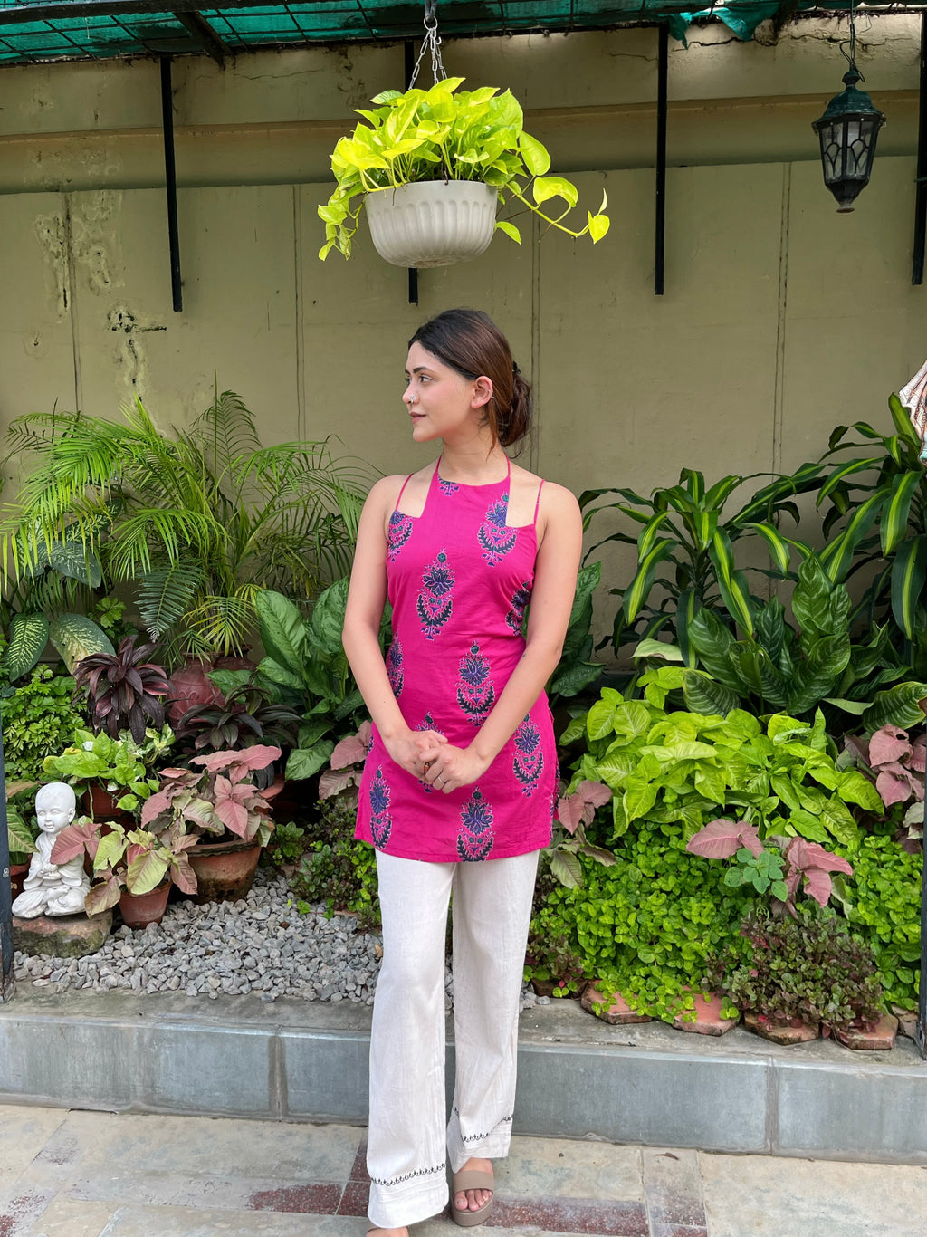 Raani Bagru Print Kurti