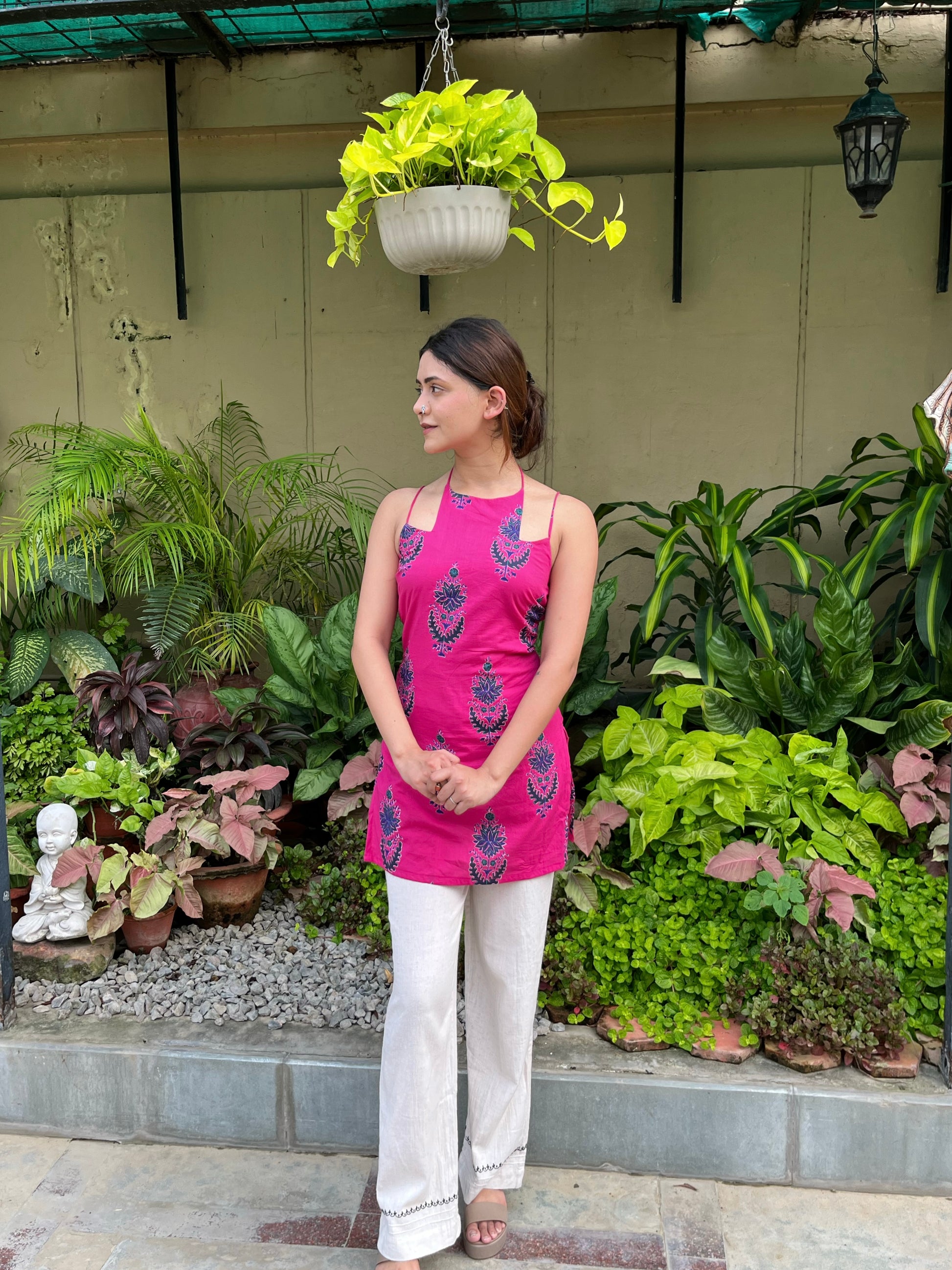 Raani Bagru Print Kurti