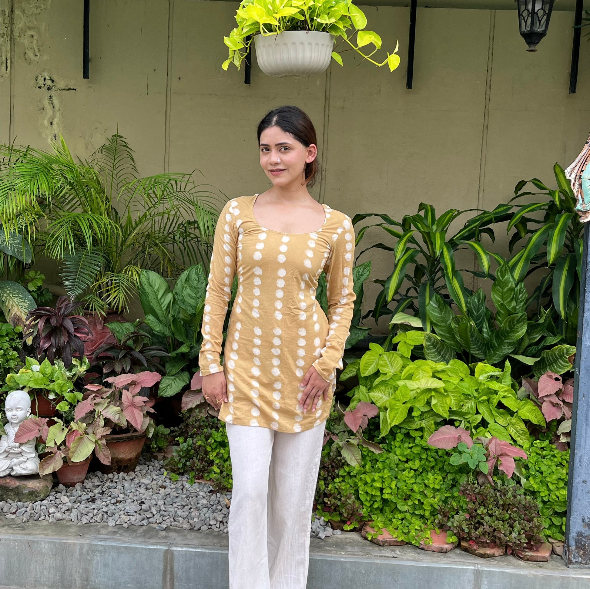 Gaurika Dabu Print Kurti