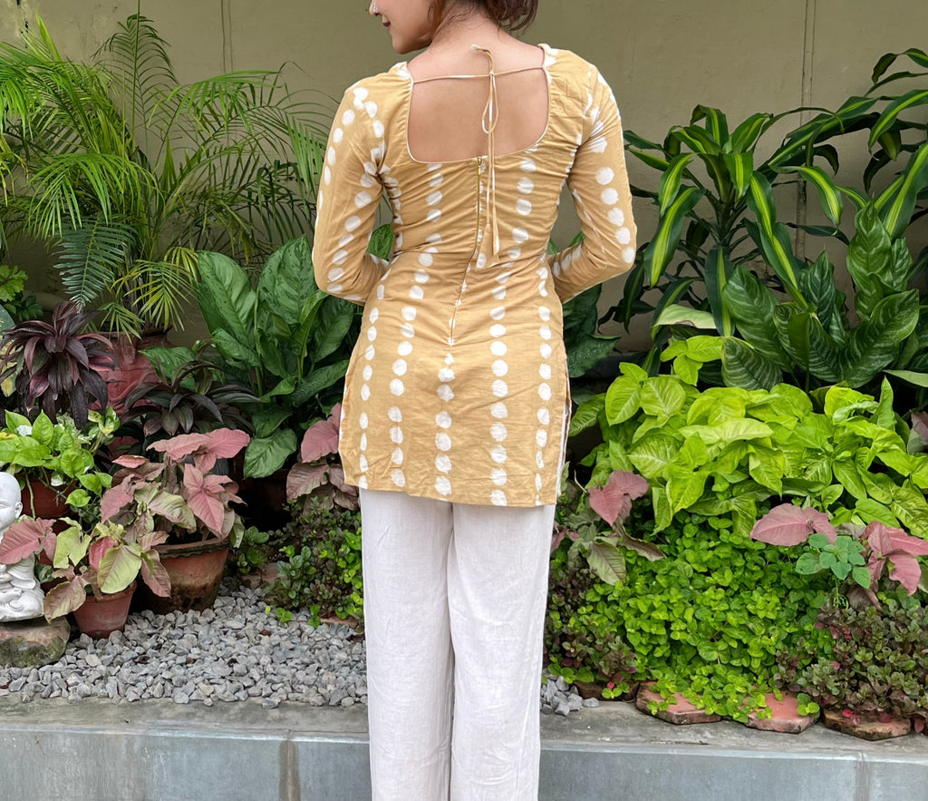 Gaurika Dabu Print Kurti