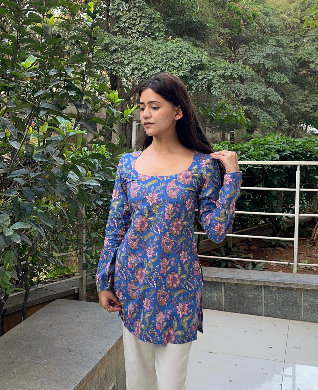 Arpita Relaxed Fit Kurti