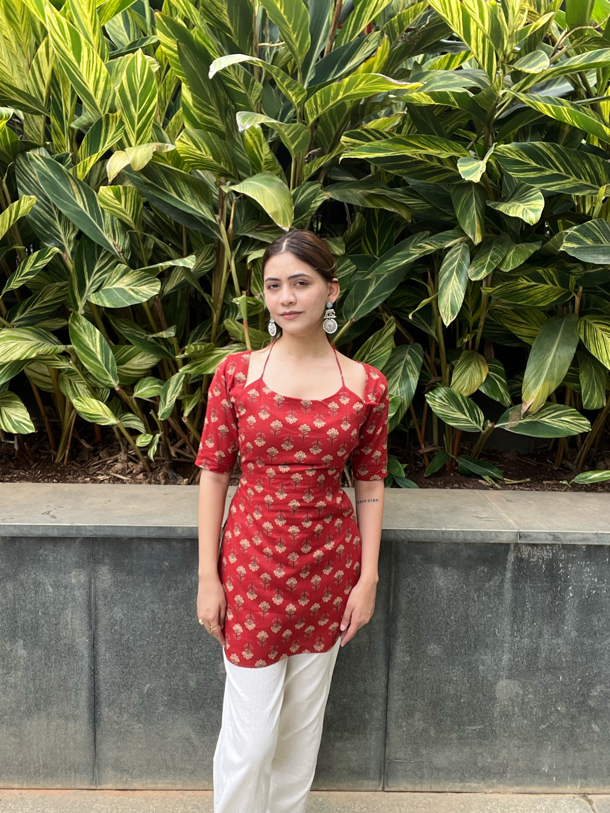 Sharanya Corset Kurti - Limited Edited