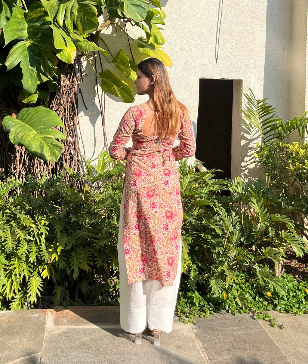 Yamini Hand Block Printed Kurti