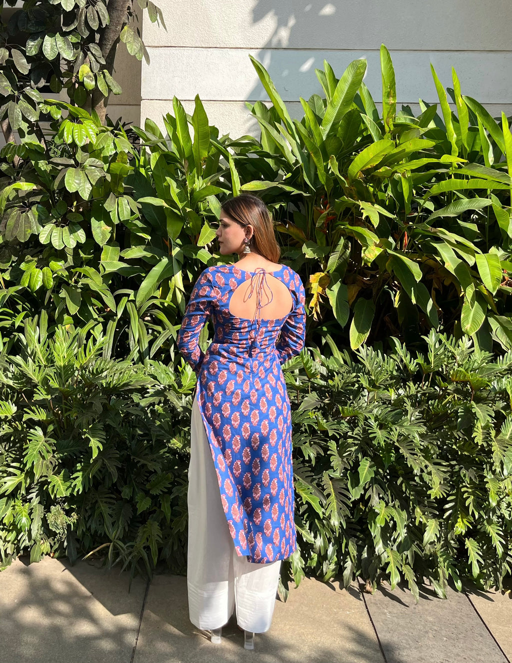 Adira Hand Block Printed Kurti