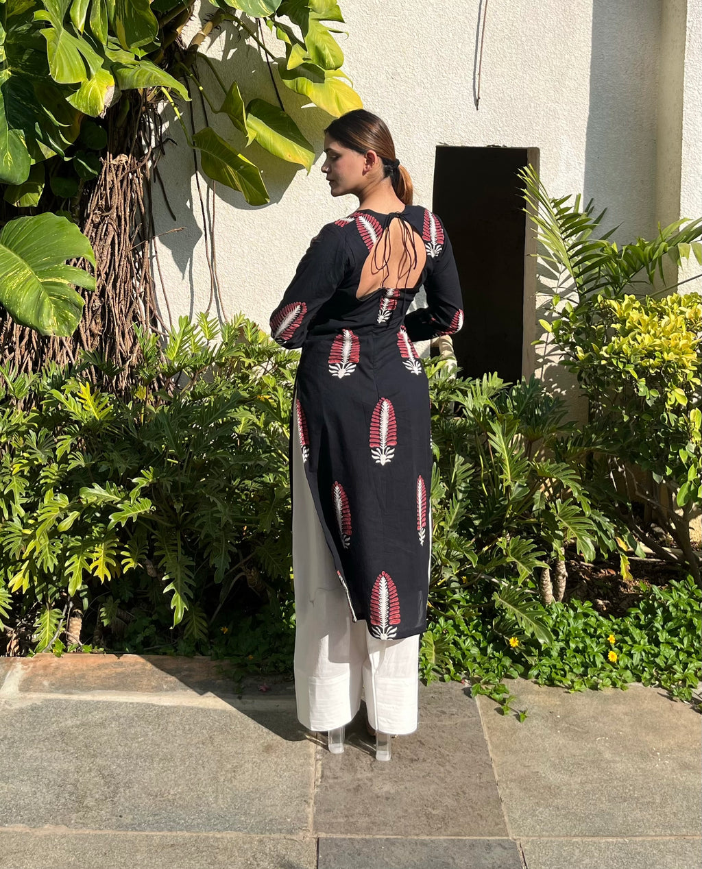 Saraayah Hand Block Printed Kurti