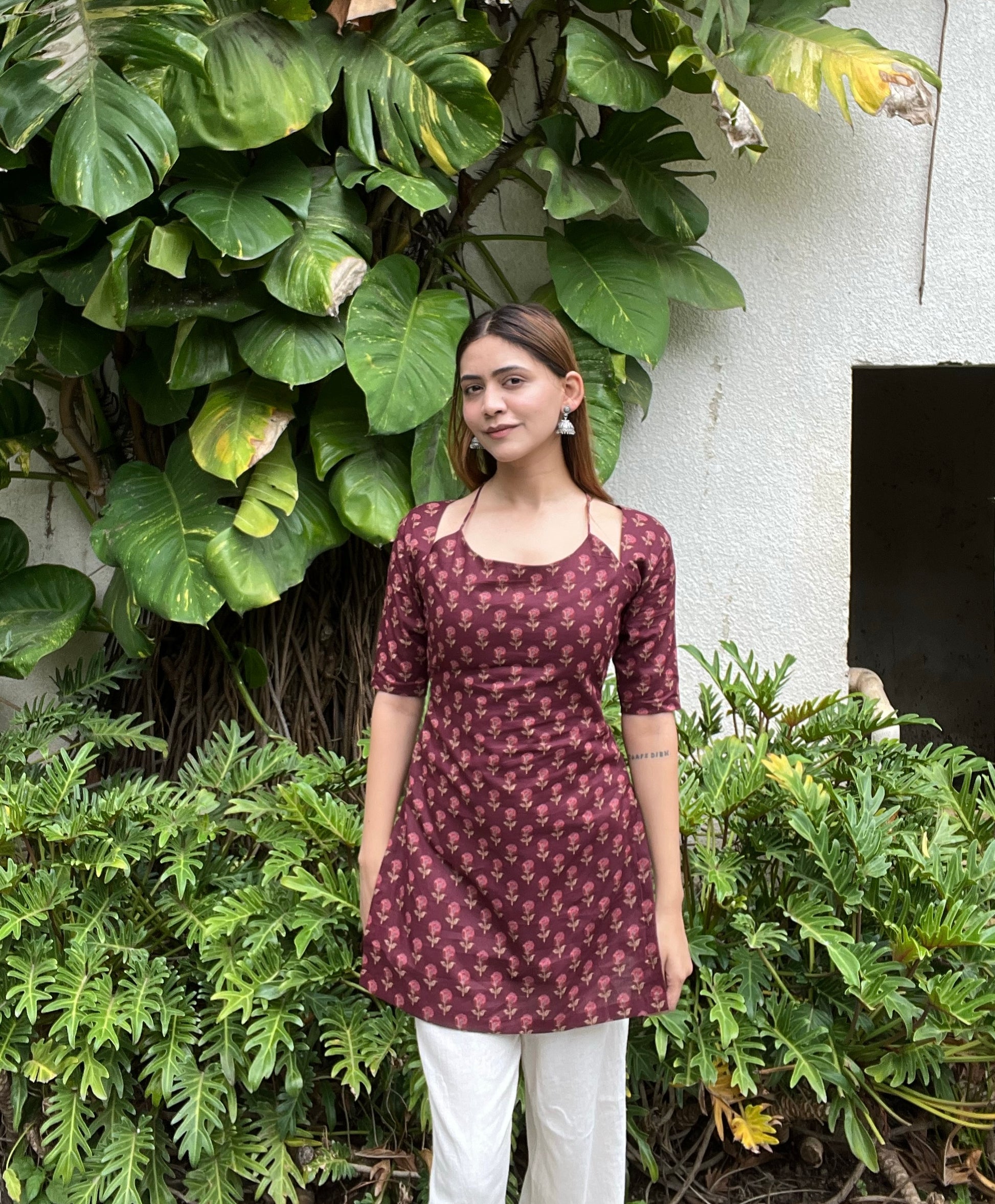 Dua Corset Kurti - Limited Edition