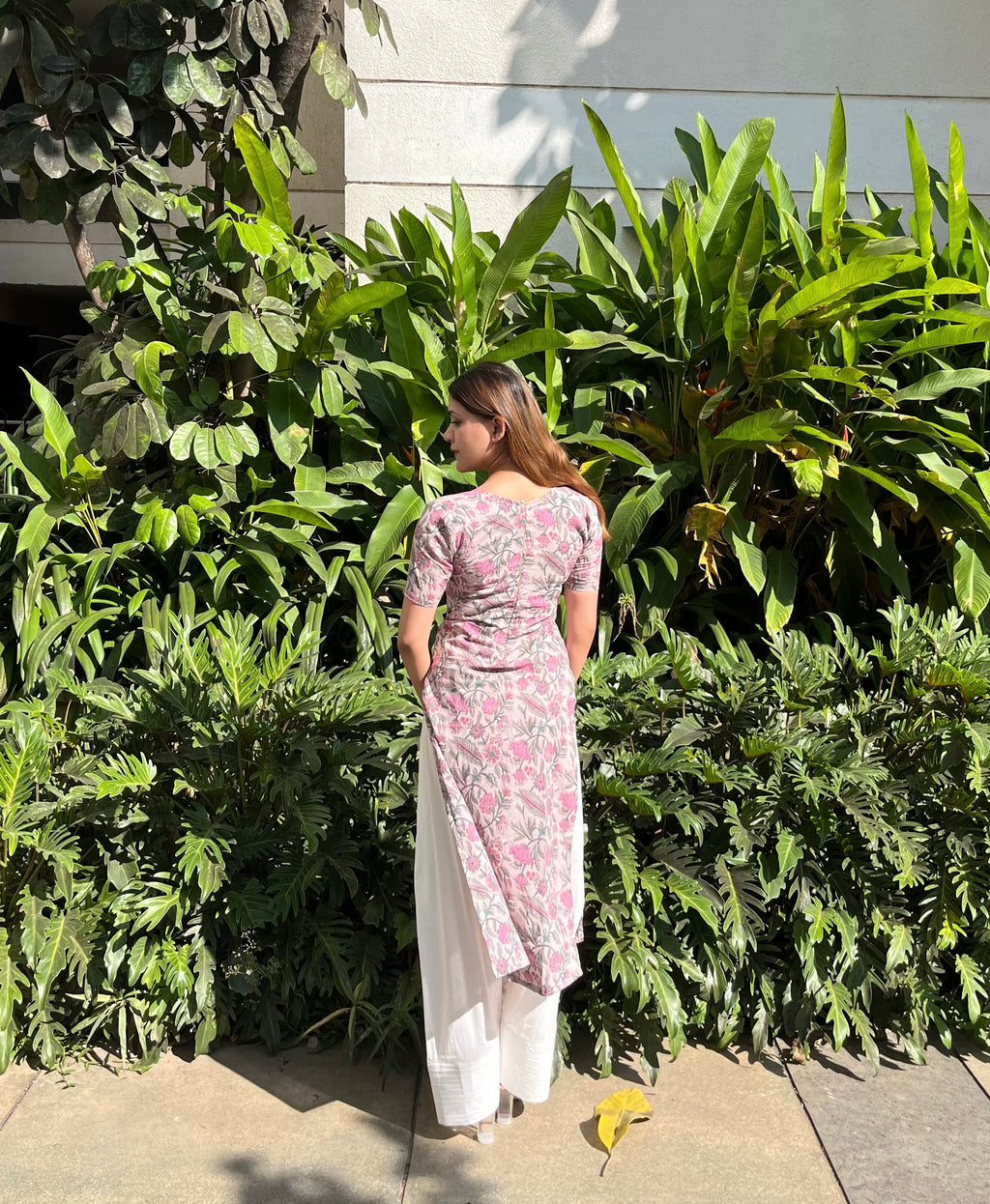 Arisha Hand Block Printed Long Kurti