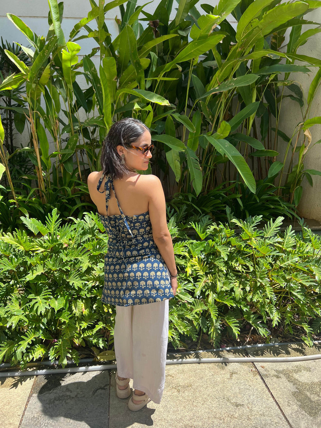 Heer Halter Neck Corset Kurti - That Gal