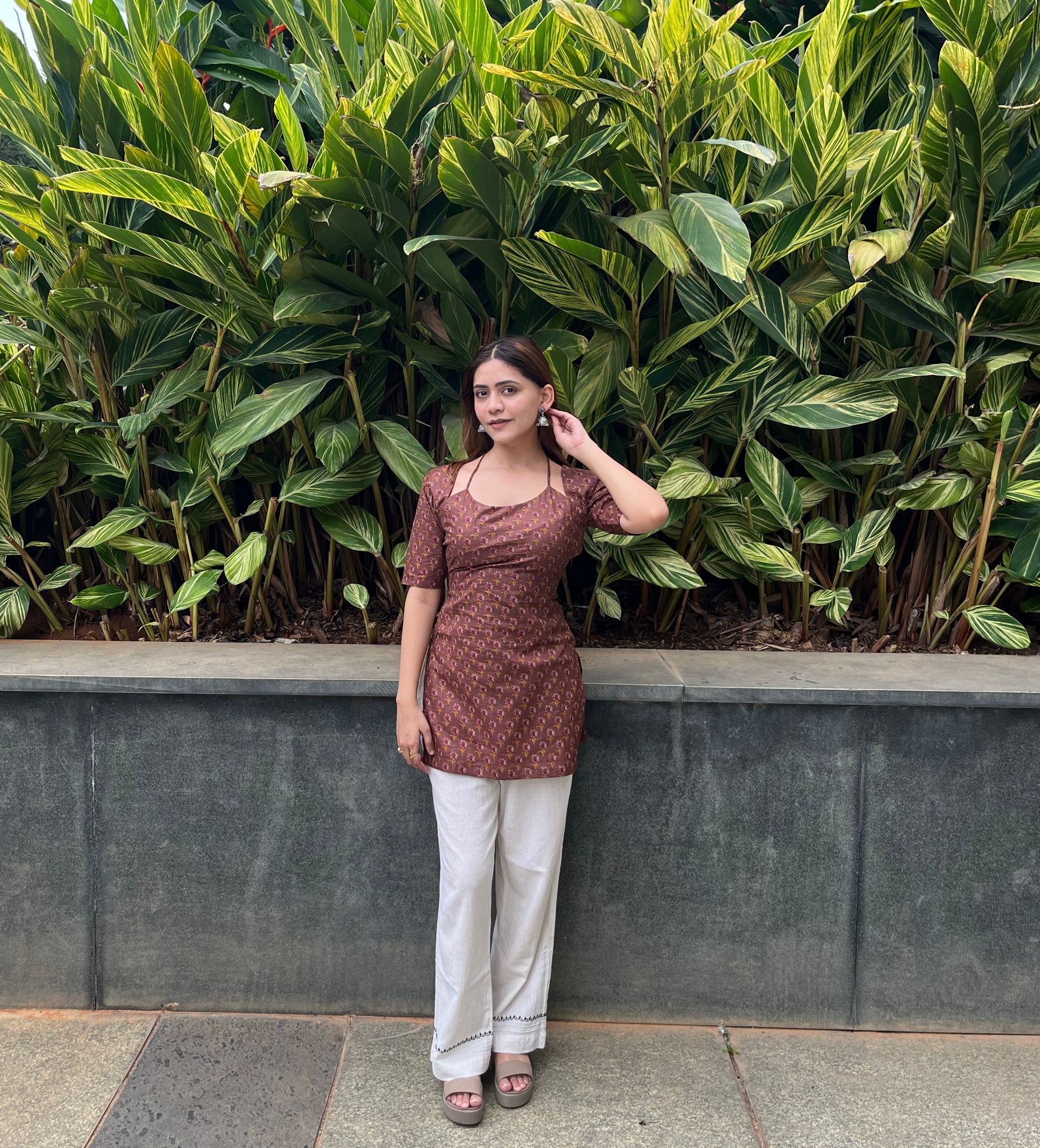 Ambrini Corset Kurti - Limited Edition