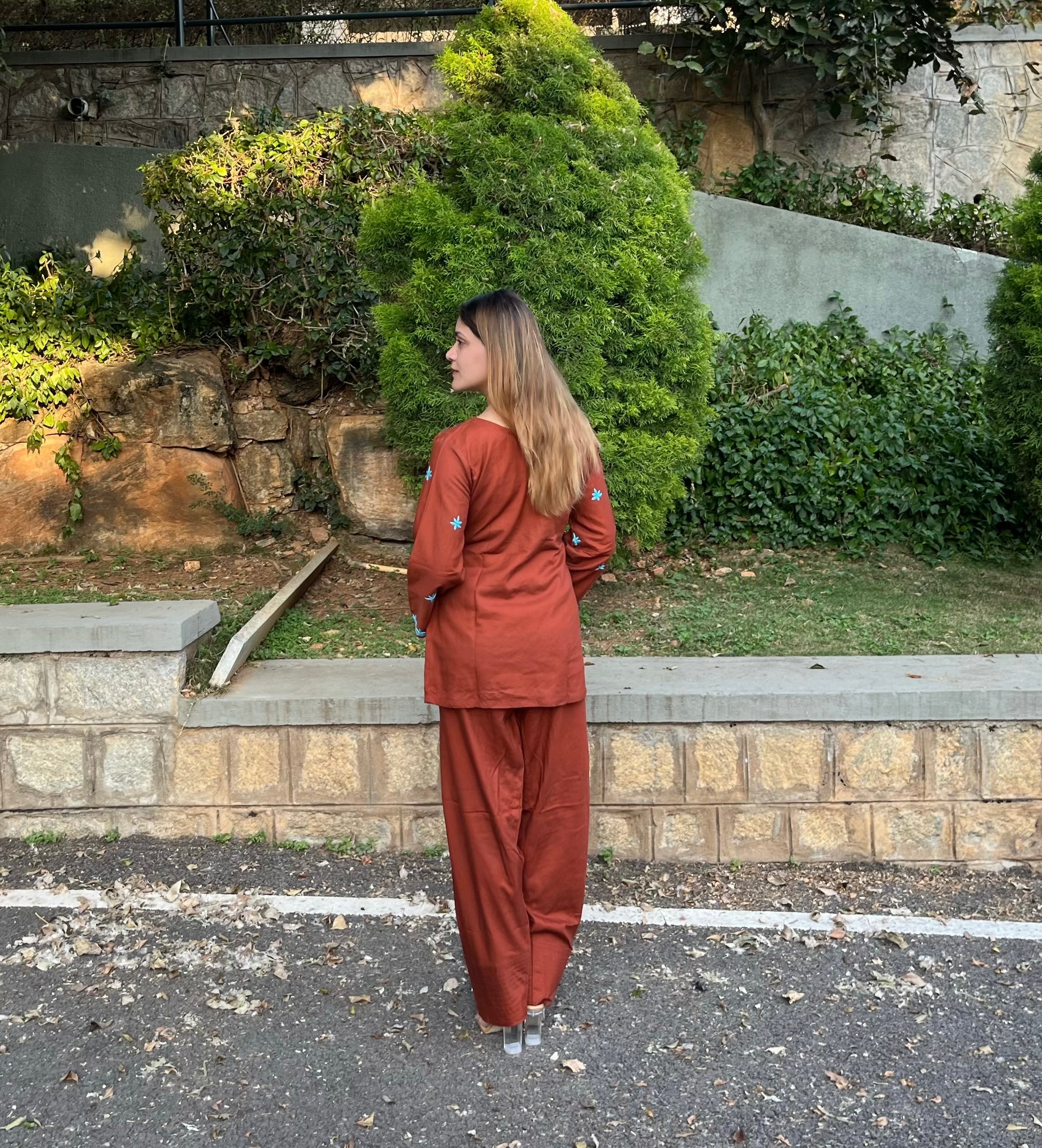 Zareen Pashmina Kurti