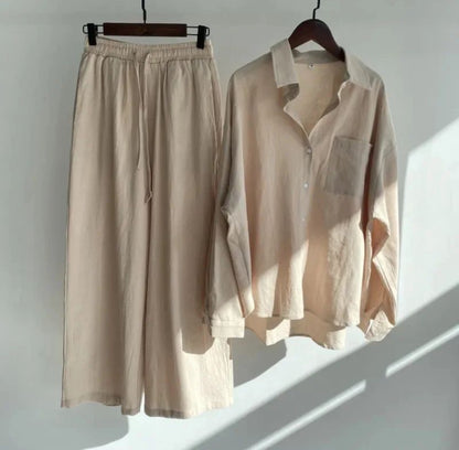 Sunny : The Linen Coord Set