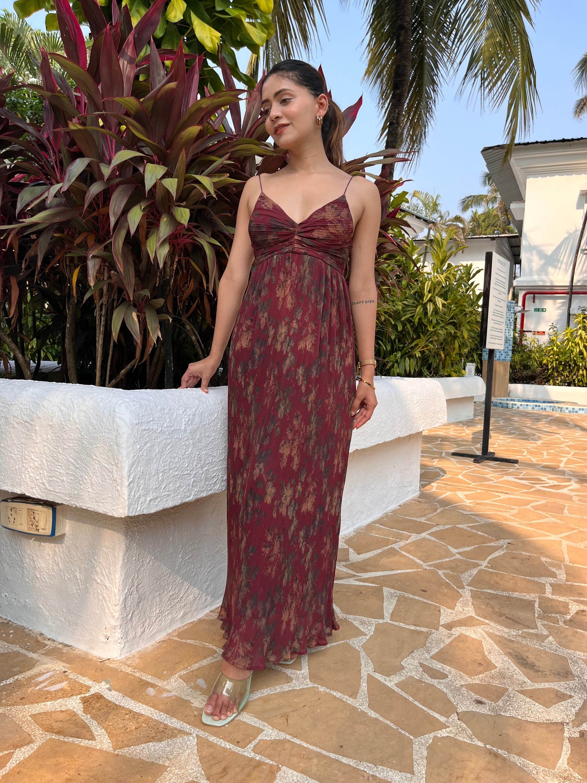 Lira Maxi Dress - That Gal