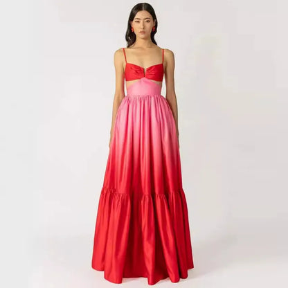 Claudia - Ombre Maxi Dress