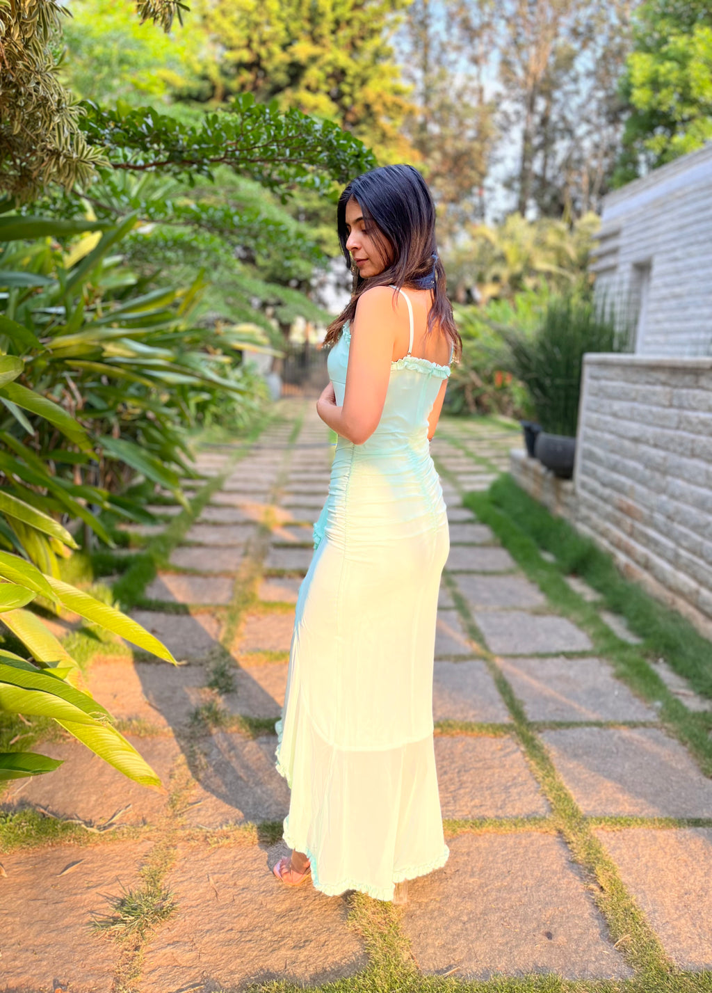 Vivian Luxe Cut-Out Maxi Dress - That Gal