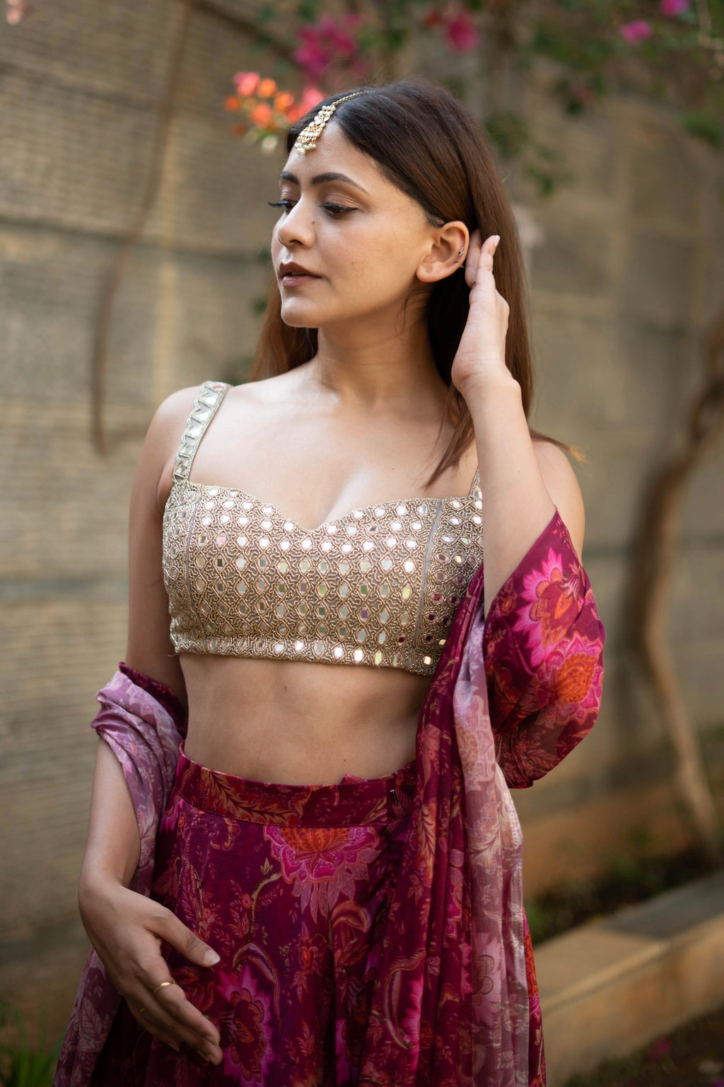 Zareen Hand Embroidered Blouse