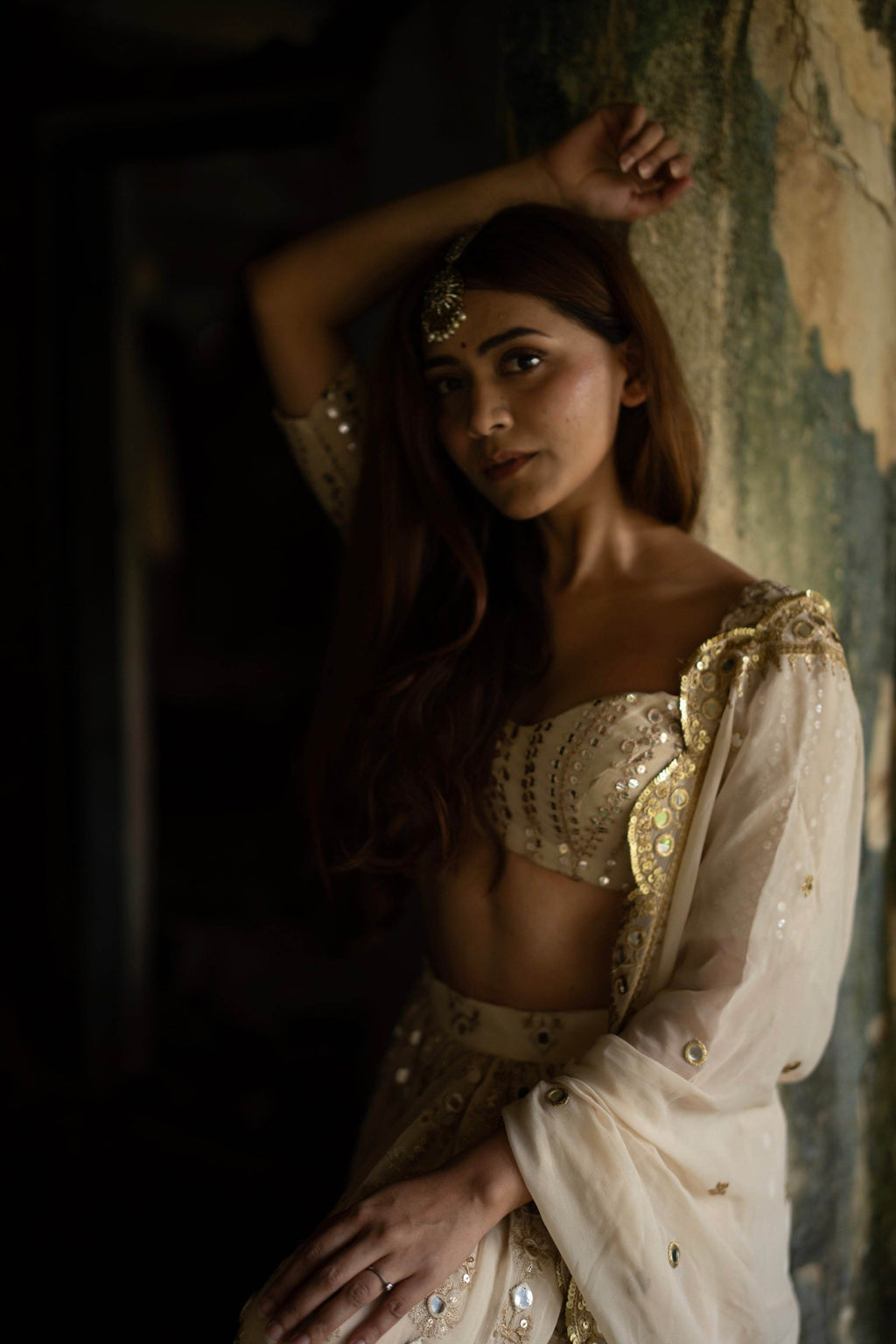 Noor Mirror Work Lehenga Set - That Gal
