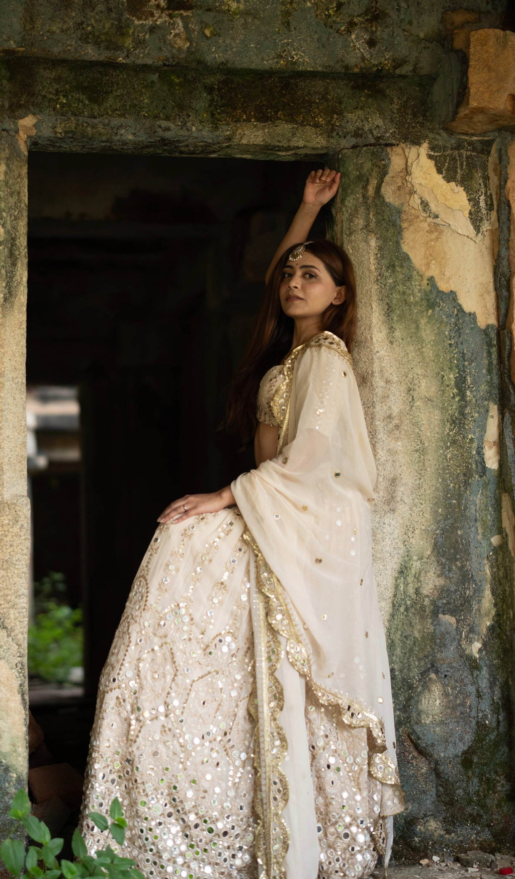 Noor Mirror Work Lehenga Set - That Gal
