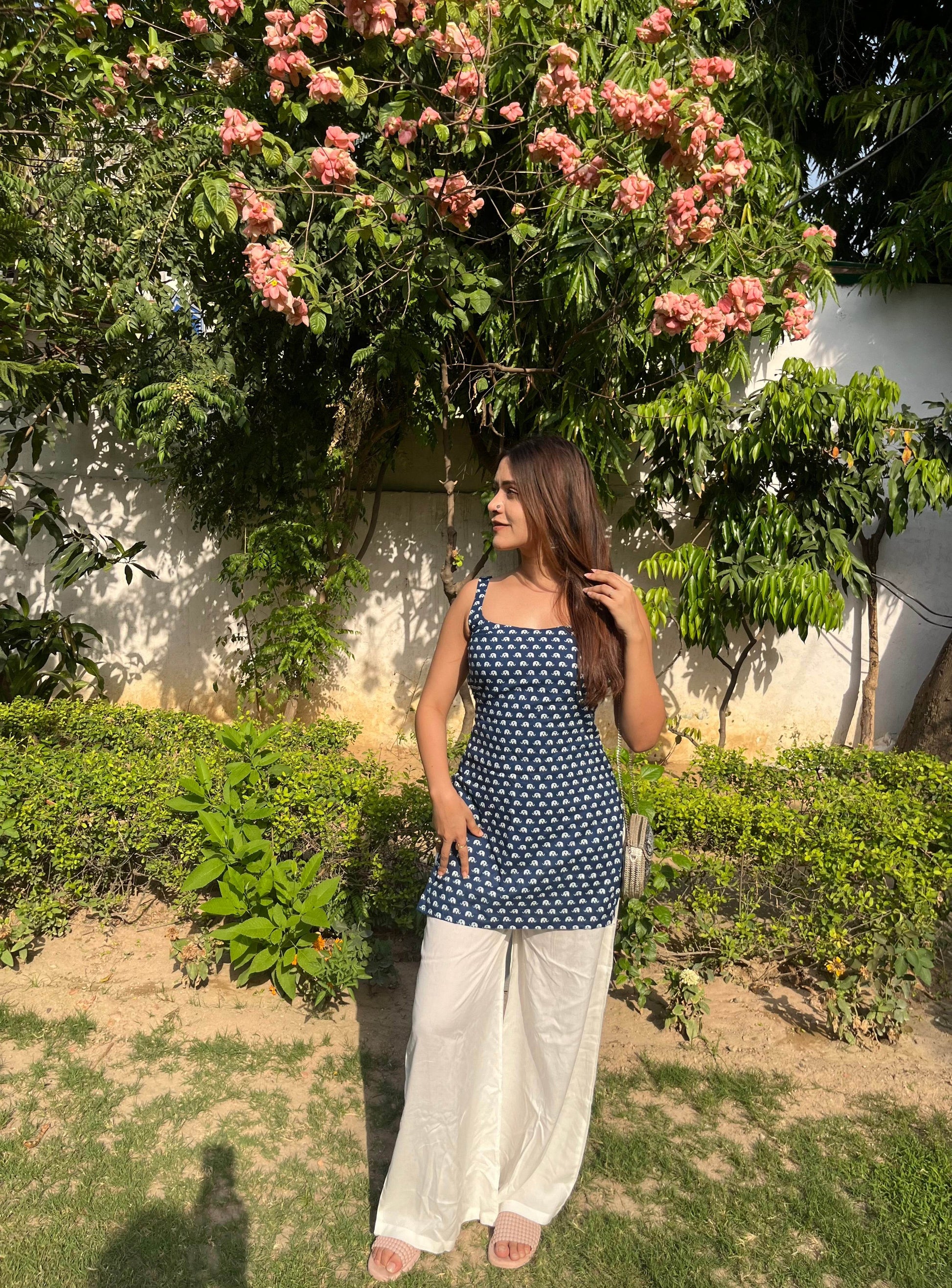 Neelam Sanganeri Print Kurti - That Gal