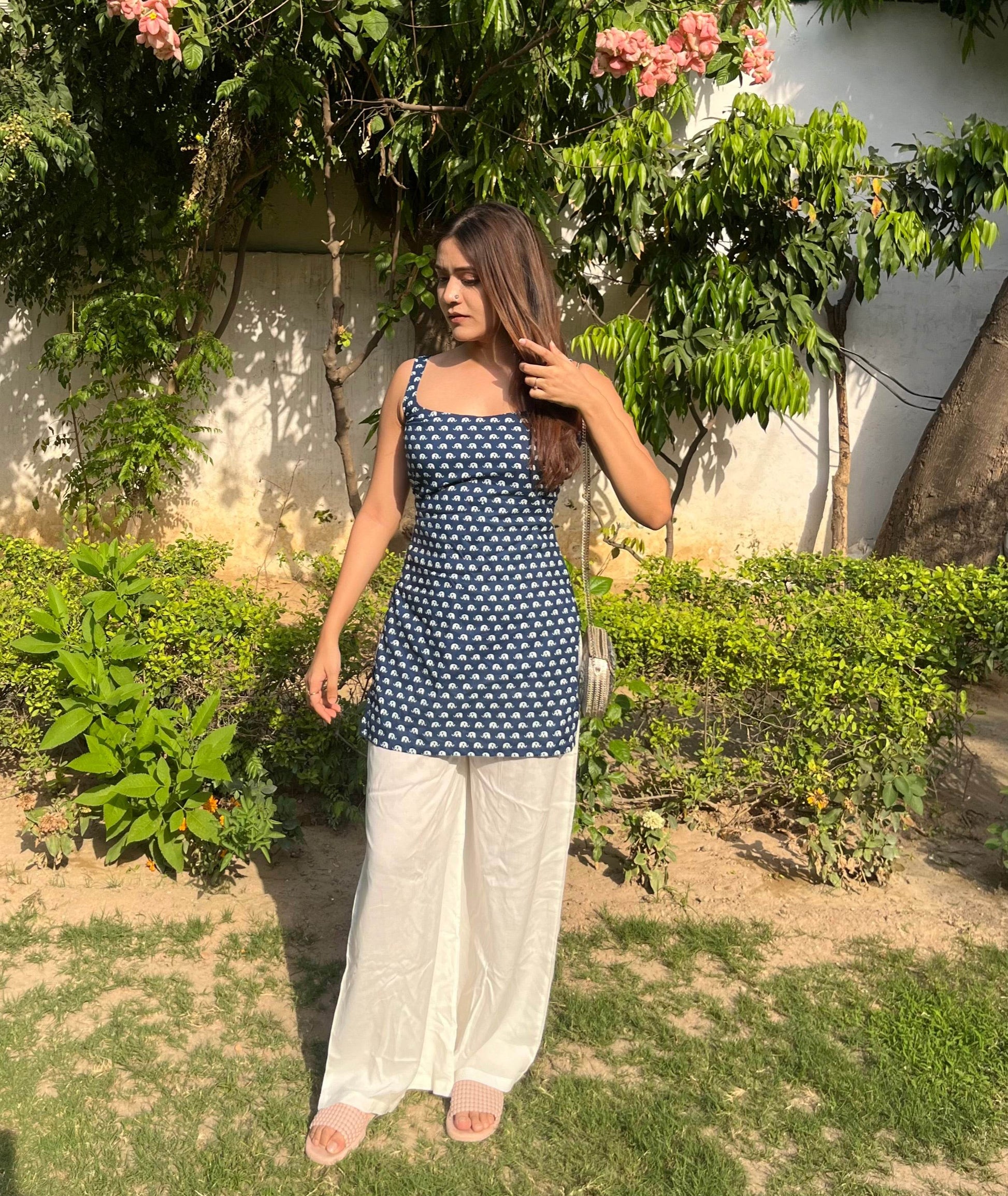 Neelam Sanganeri Print Kurti - That Gal