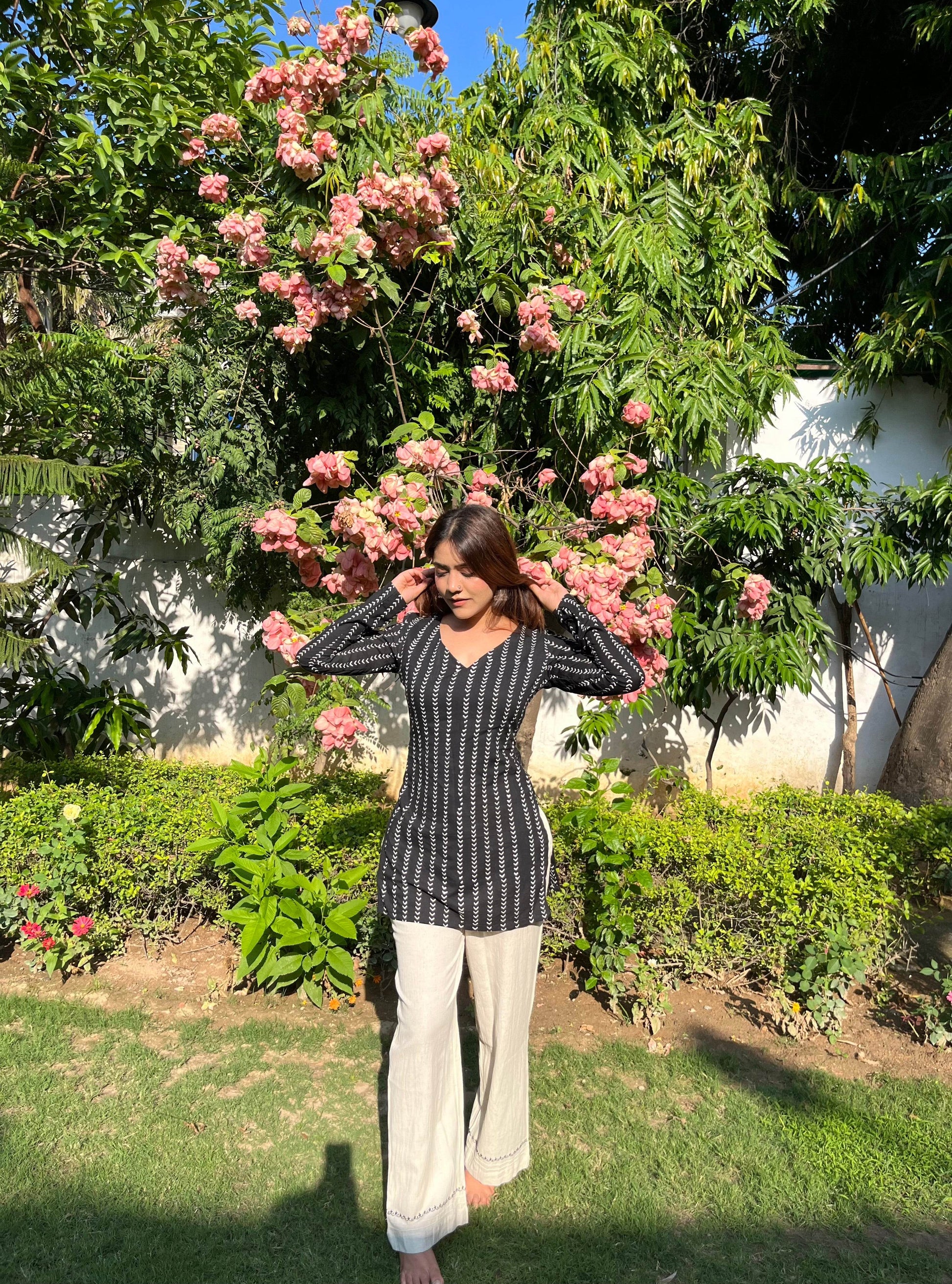 Juhi Hand Block Printed Kurti - That Gal