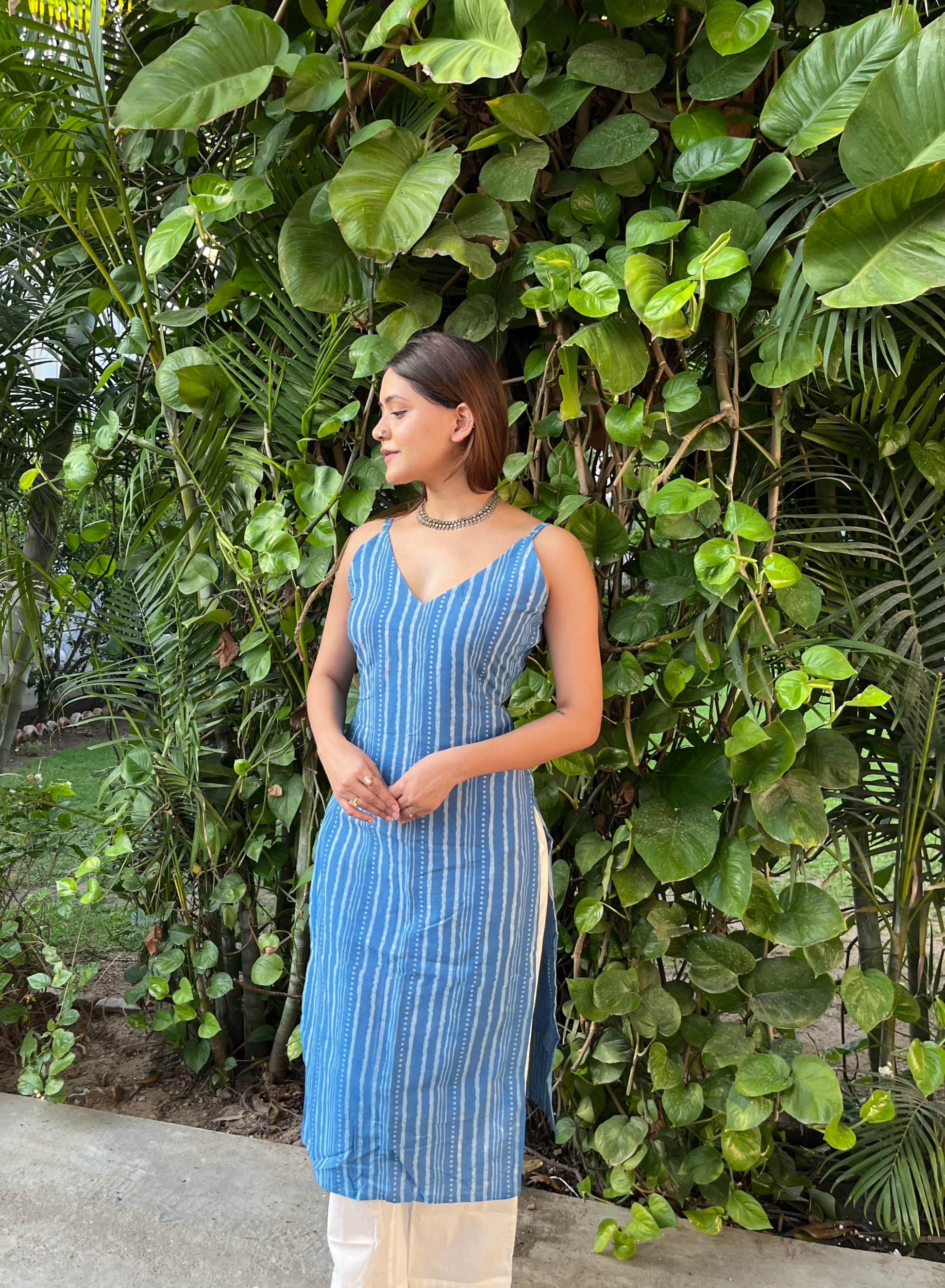 Alisha Dabu Long Corset Kurti - That Gal
