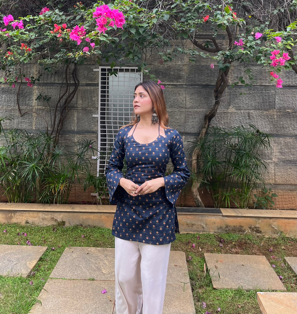 Sahibaa Corset Kurti - Limited Edition