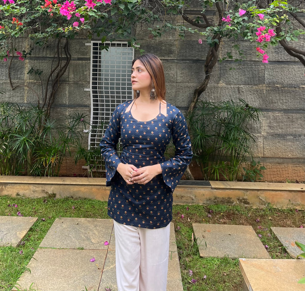 Sahibaa Corset Kurti - Limited Edition