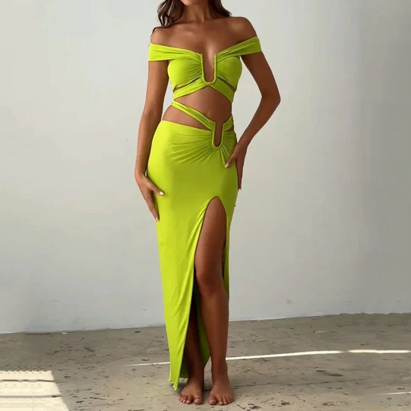 Lime Lush Luxe Coord Set