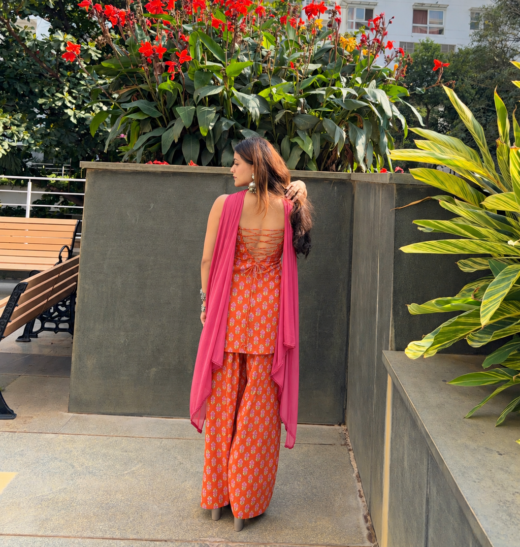Hansika Suit Set - 3- Piece