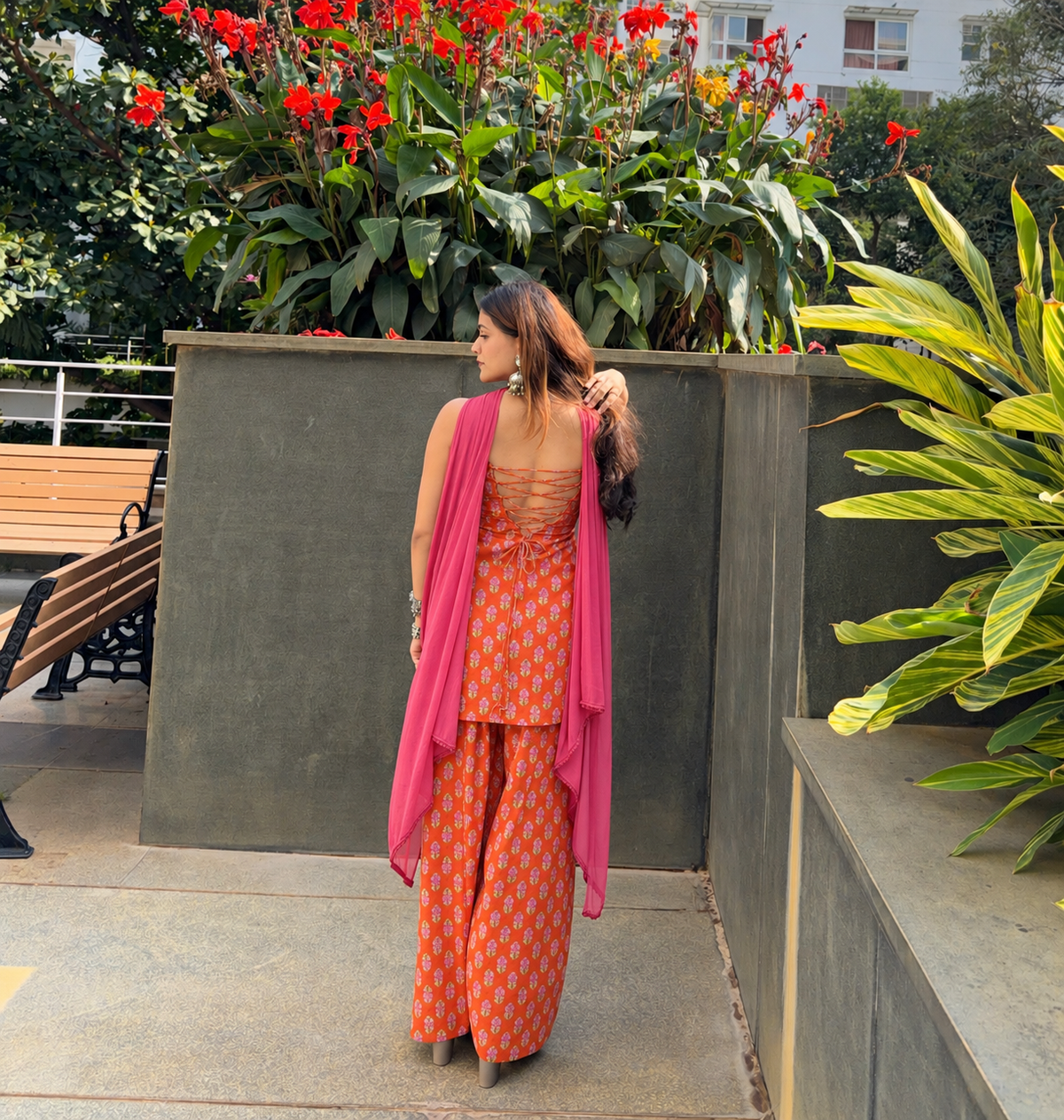 Hansika Suit Set - 3- Piece