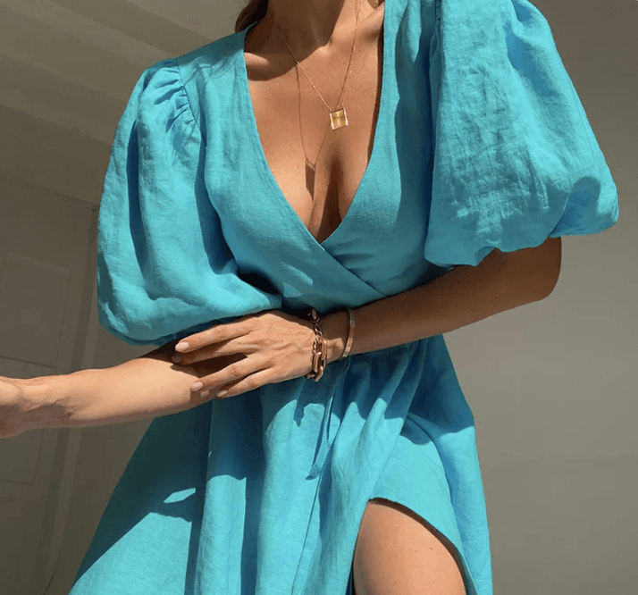 Reese Premium Cotton Dress - That Gal