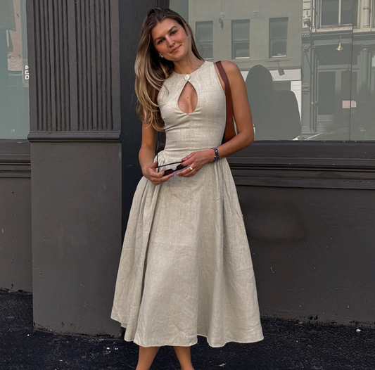 Olivia Glow Midi Dress