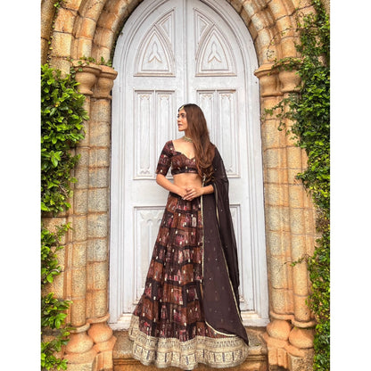 Saanjh Lehenga Set