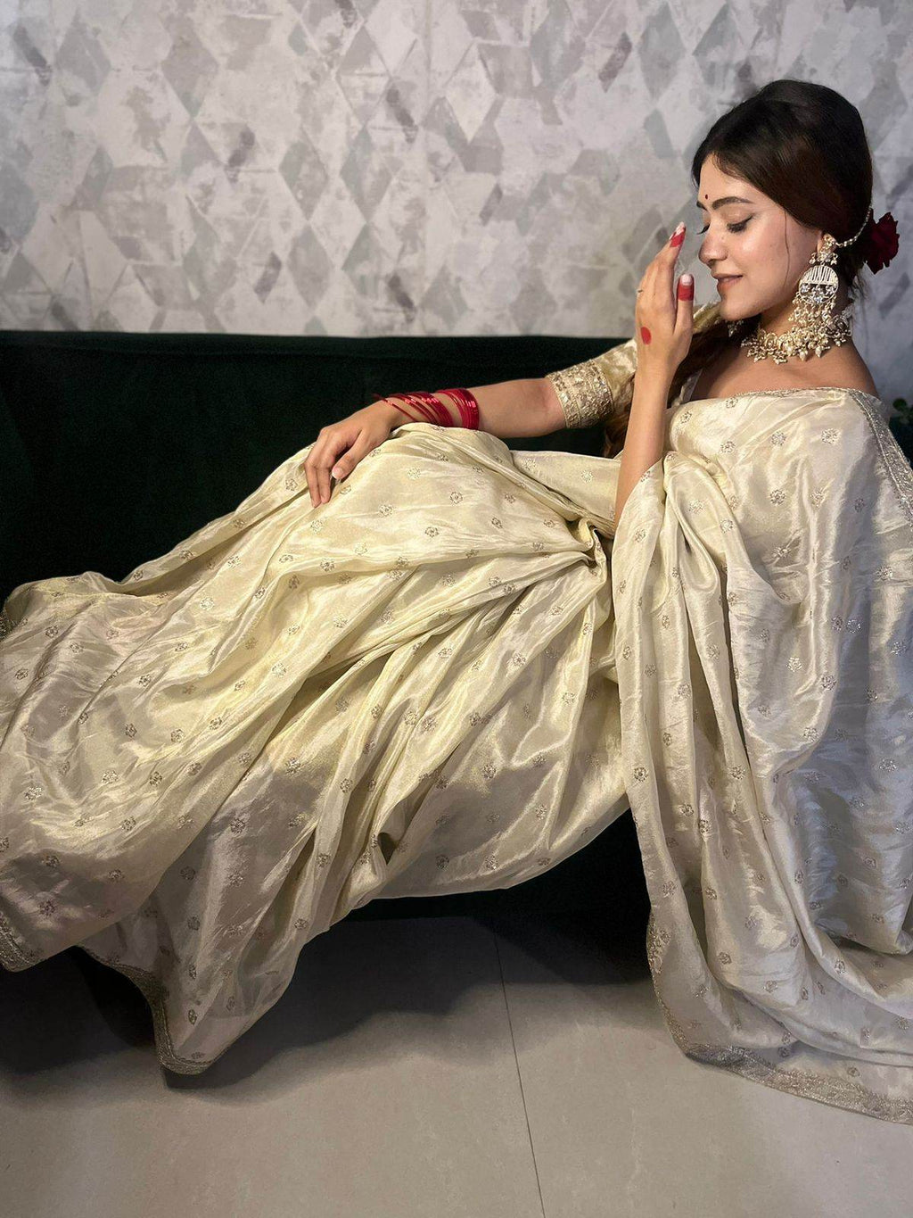 Old Is Gold Saree - That Gal