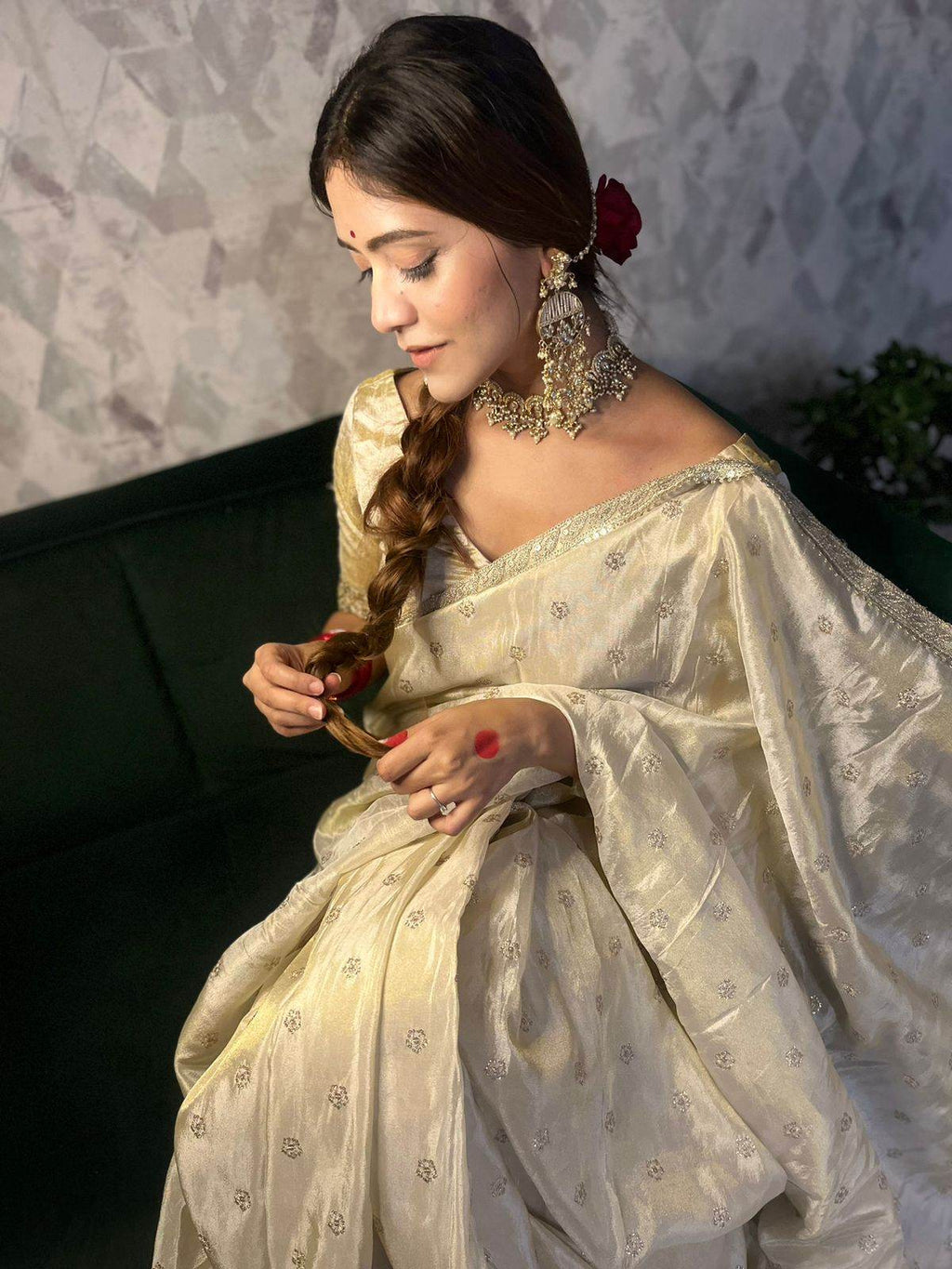 Old Is Gold Saree - That Gal