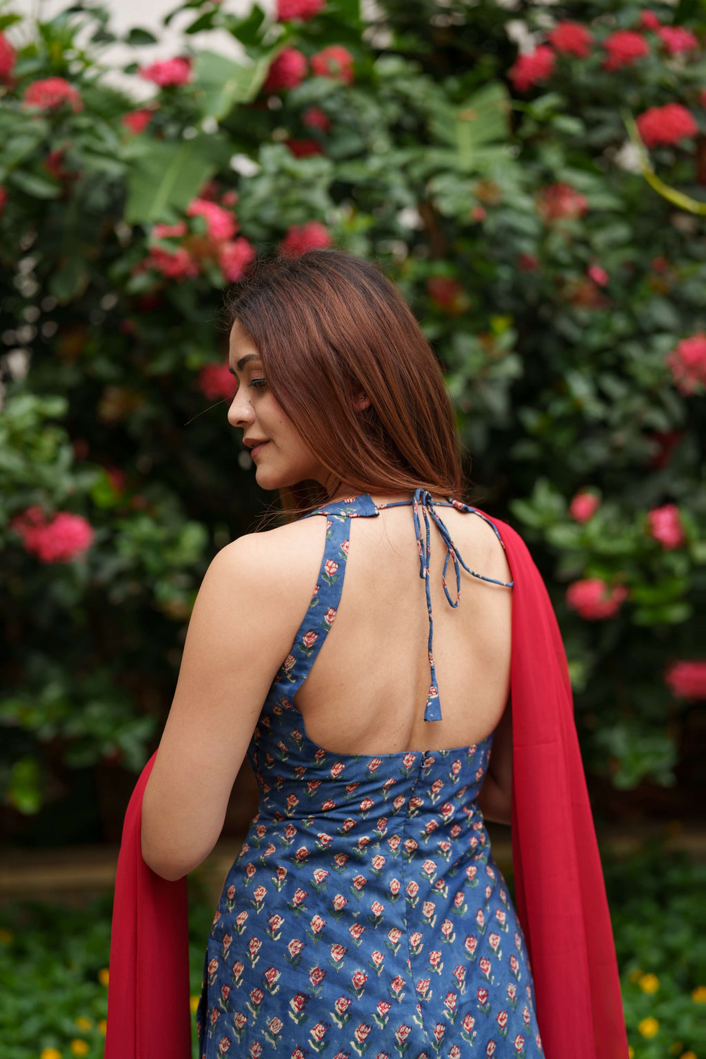 Illahi Hand Printed Farshi Set (3-Piece)