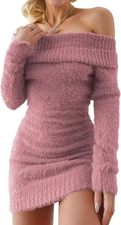 Cashmere Kiss Mini Dress