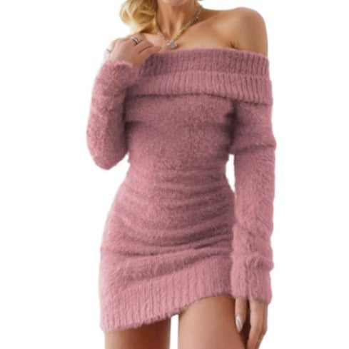 Cashmere Kiss Mini Dress