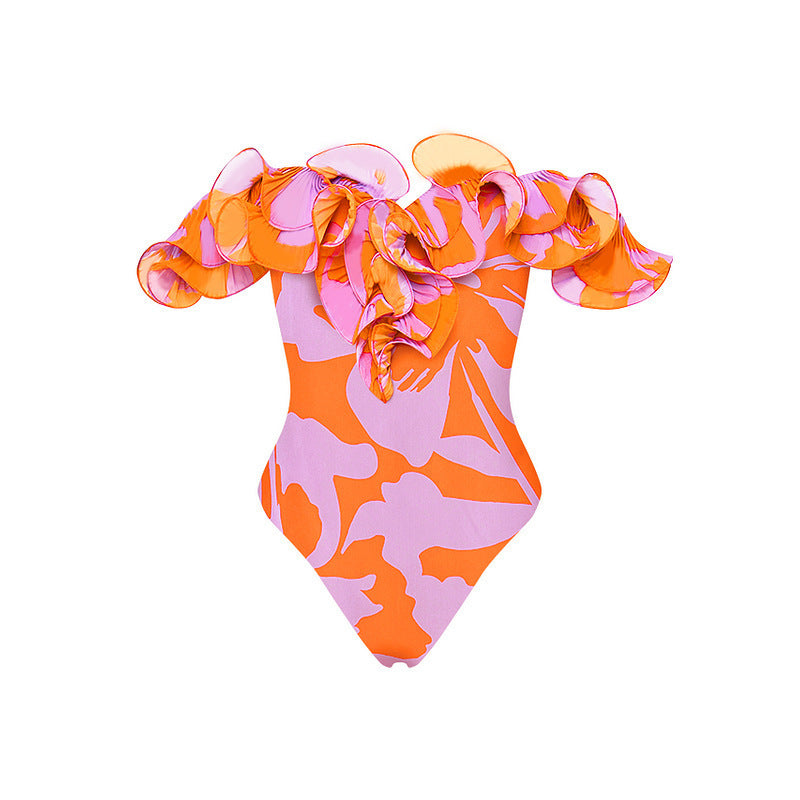 Riley 2-Piece Printed Swimsuit Set