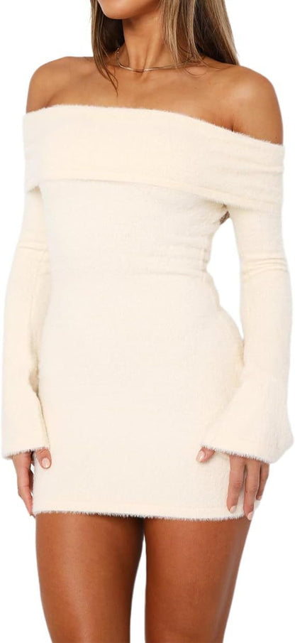 Cashmere Kiss Mini Dress