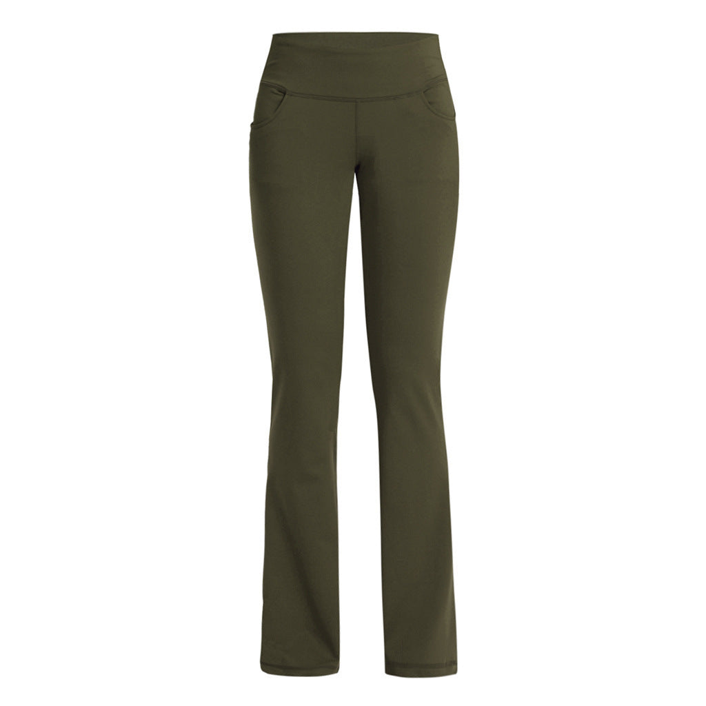 Lena High-Waisted Flared Yoga Pants