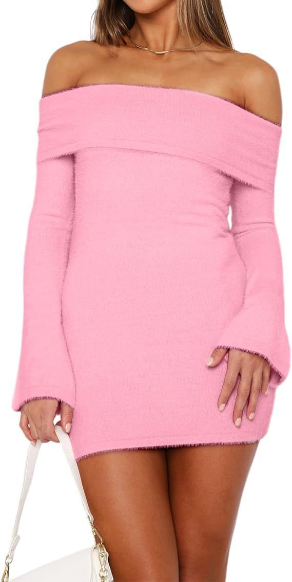 Cashmere Kiss Mini Dress