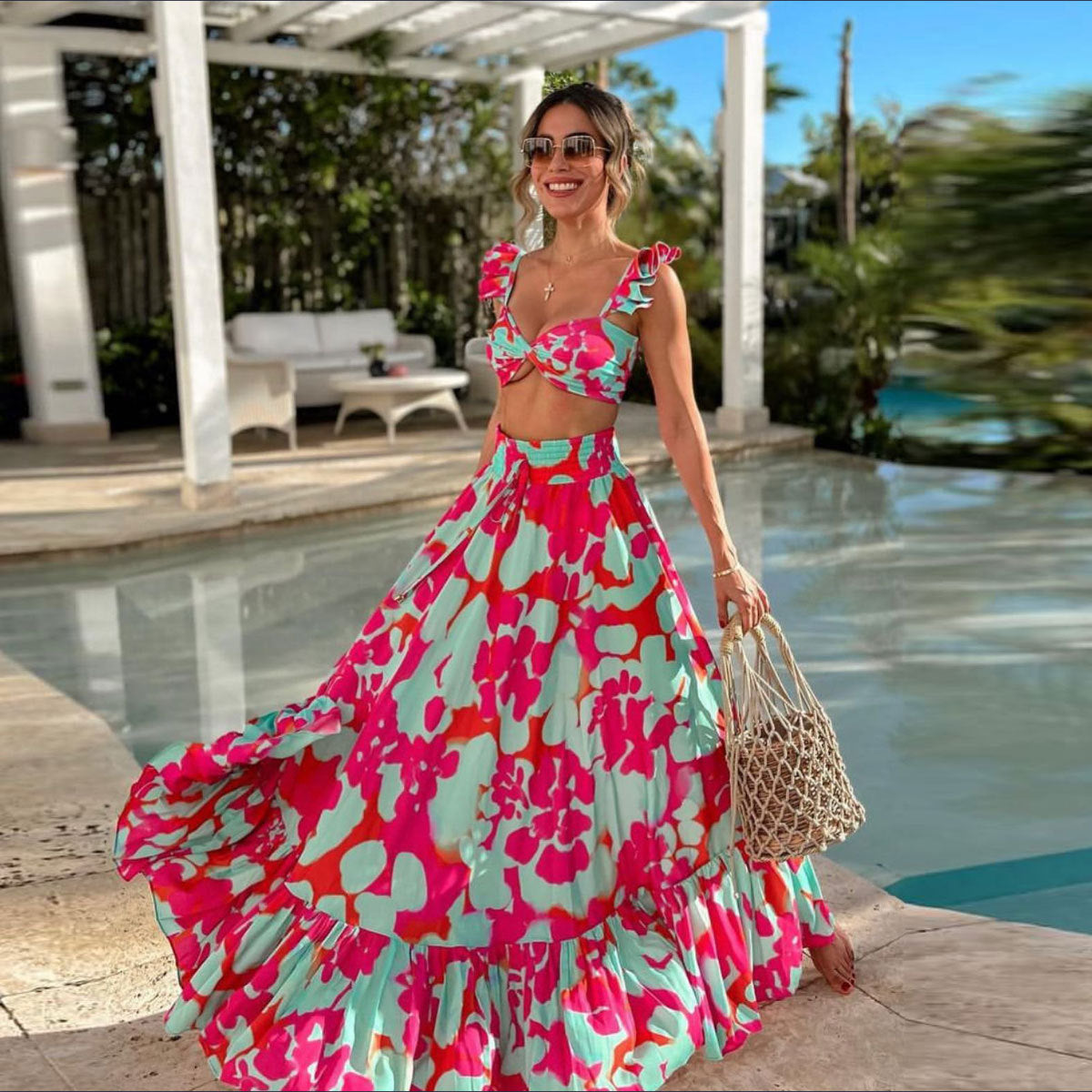 Brielle 2-Piece Resortwear