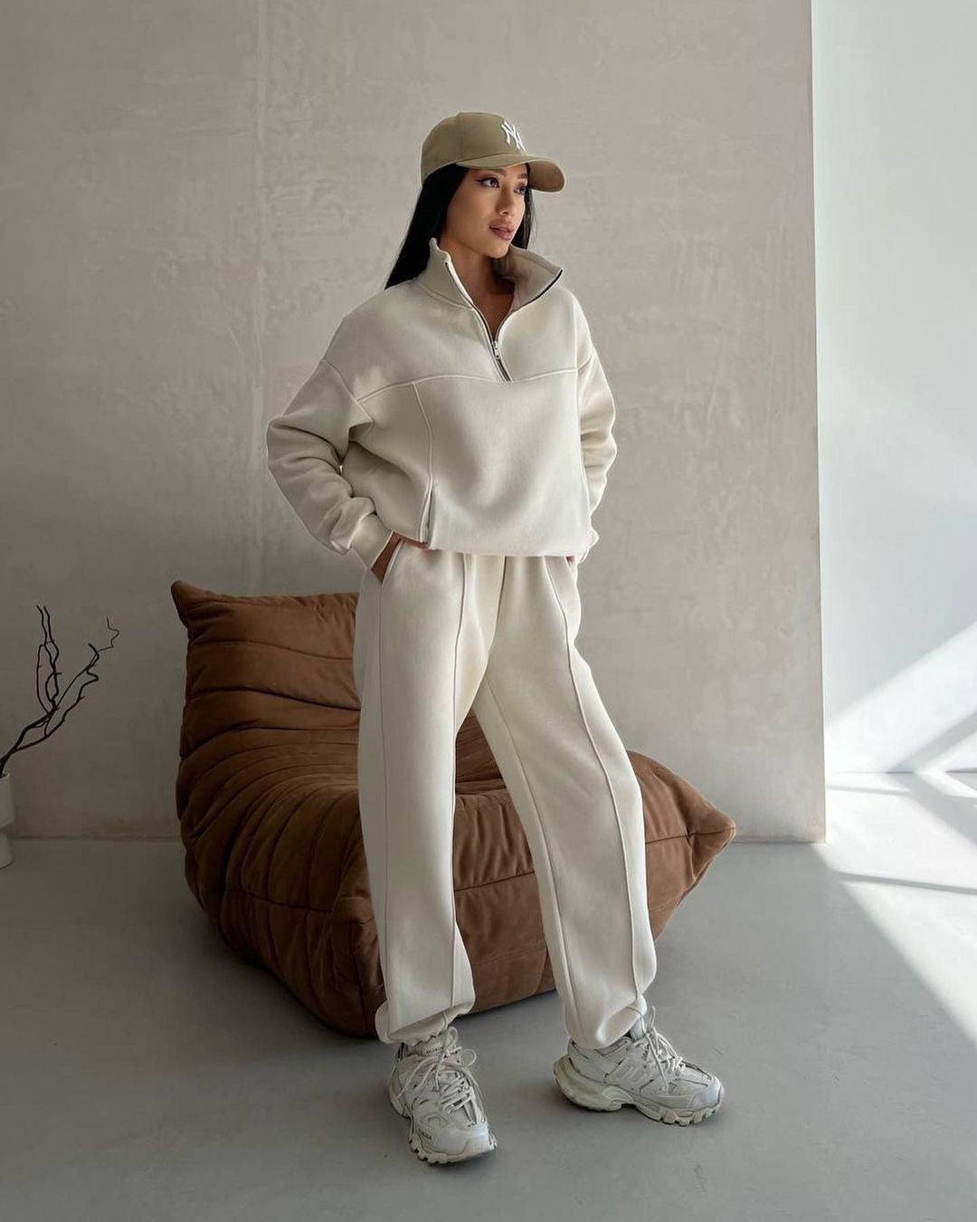 2-Piece Luxe Tracksuit Set