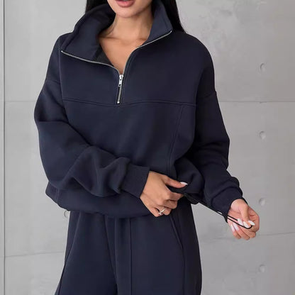 2-Piece Luxe Tracksuit Set