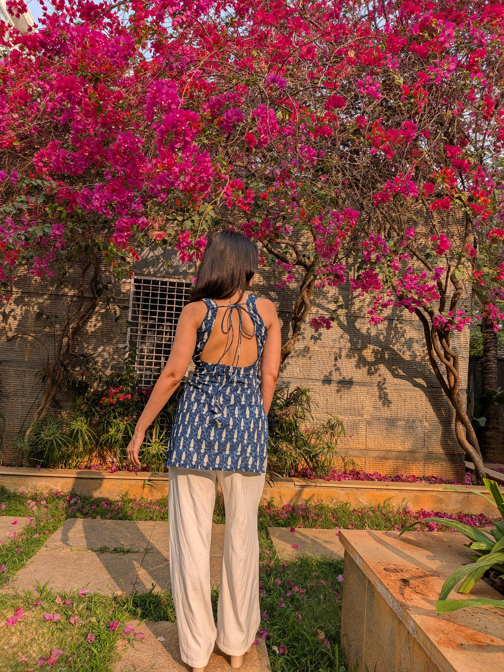 Nilima Dabu Print Kurti - Limited Edition