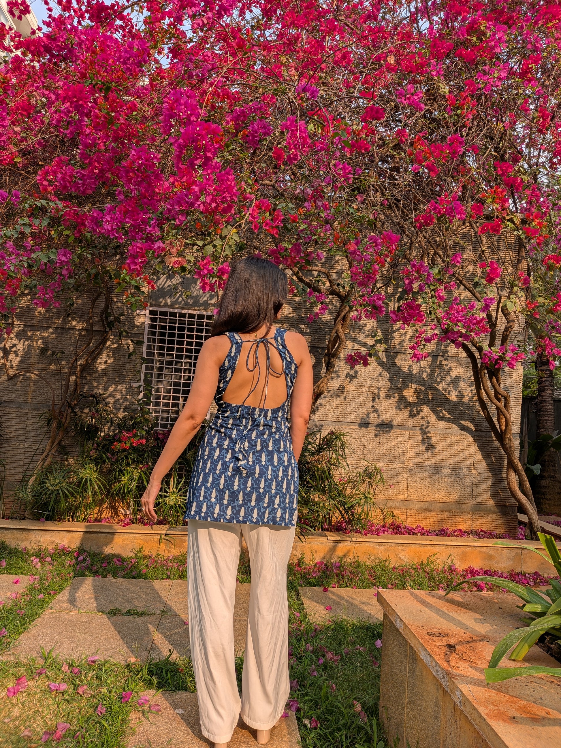 Nilima Dabu Print Kurti - Limited Edition