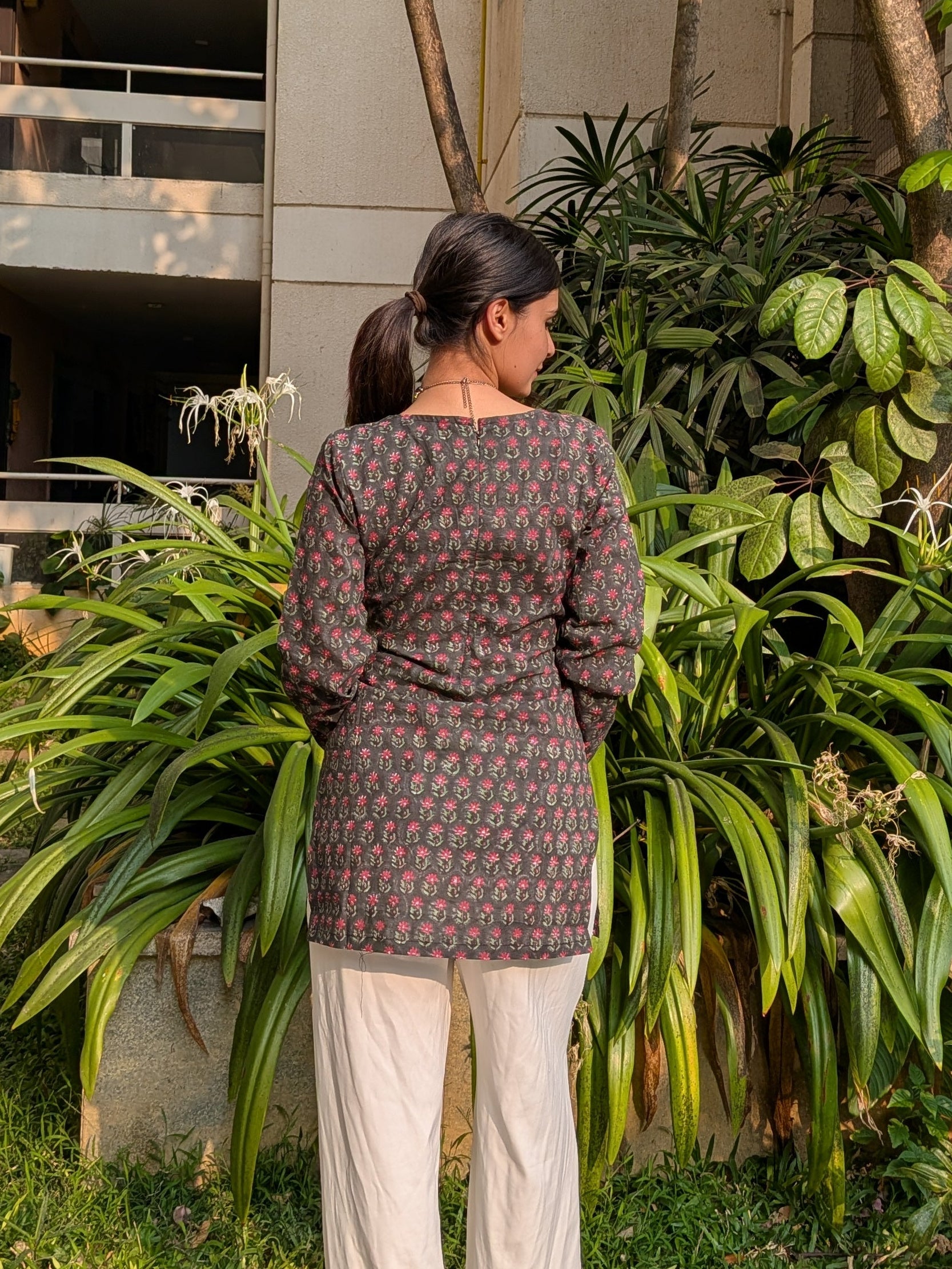 Kashvi Bagru Print Kurti